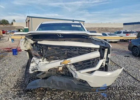 2018 Chevrolet Silverado K1500 Custom from USA, damaged, VIN 3GCUKPEC3JG226201